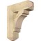 Ekena Millwork Merced Craftsman Rough Sawn Bracket, Douglas Fir, 6"W x 22"D x 26"H BKT06X22X26MRC04RDF - alternate 1